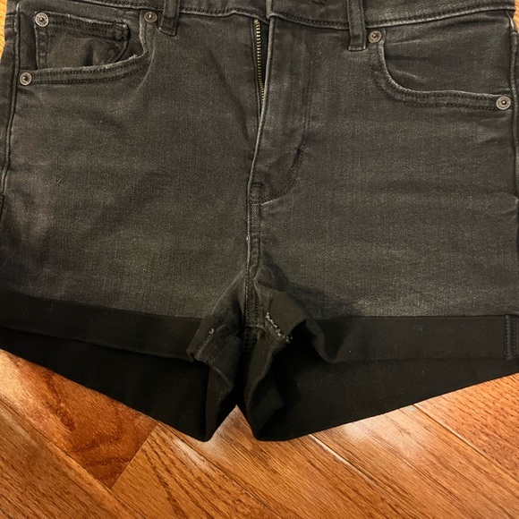 Black american eagle shorts next level stretch - Picture 2 of 4